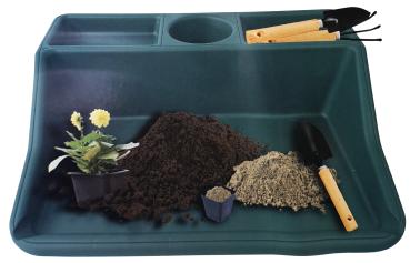 Pflanzwanne mit Ablagefläche - 2 Farben -